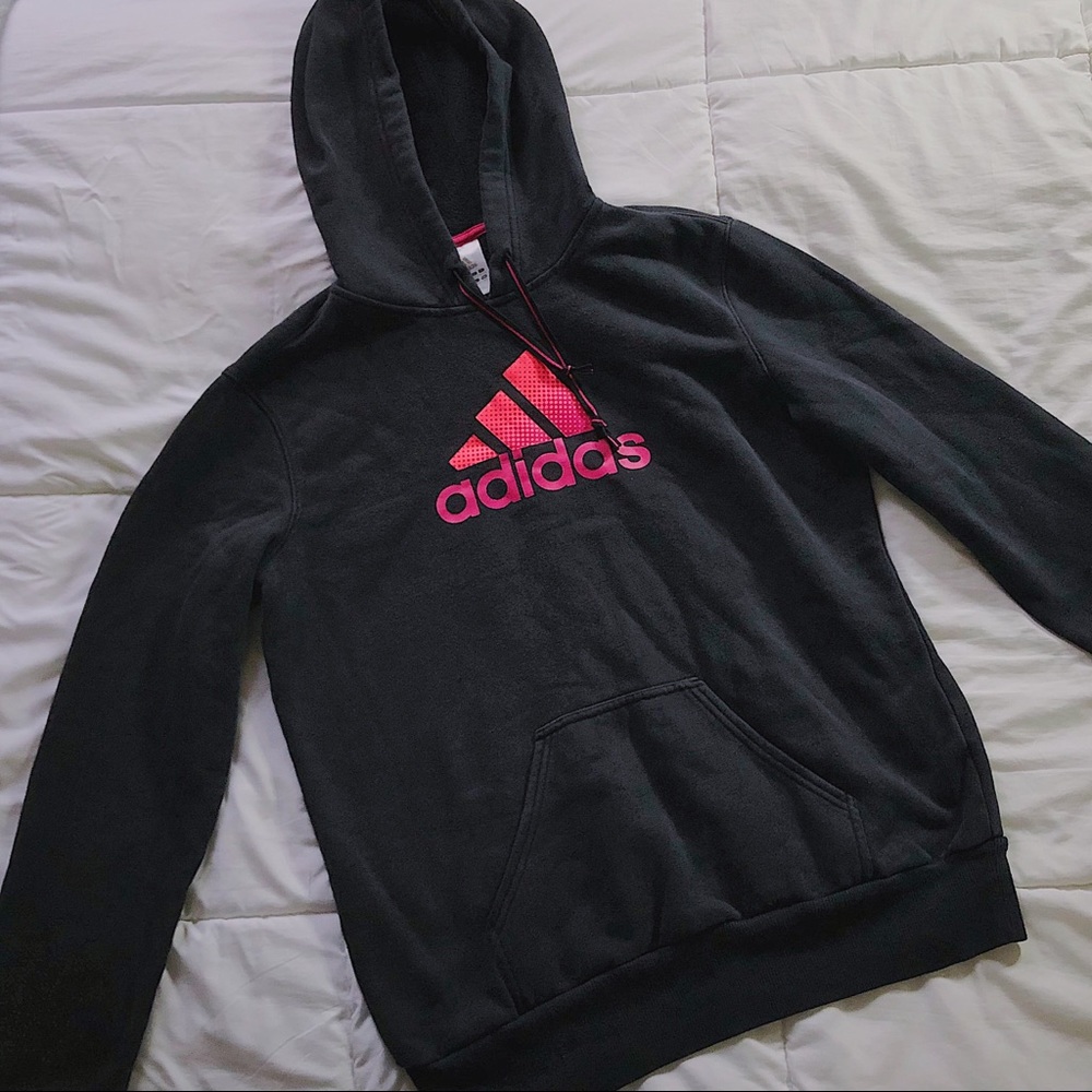 Adidas Sweatshirt Hoodie - Picture 2 of 5